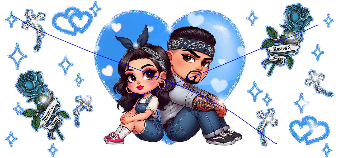 Couple Chicano