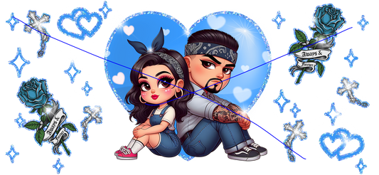 Couple Chicano