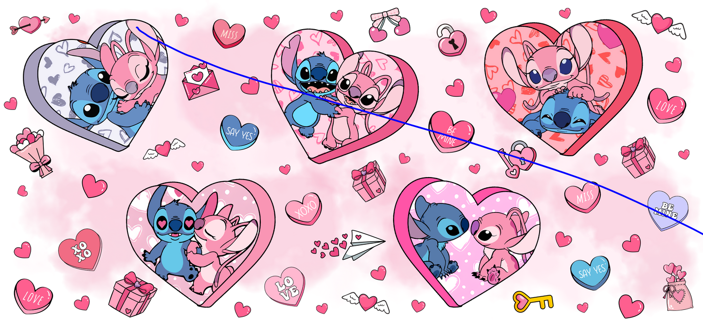 Stich Hearts
