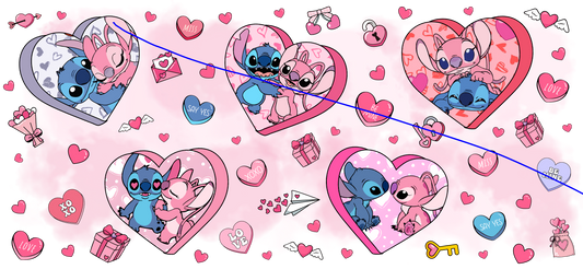 Stich Hearts