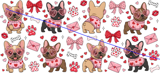 Frenchie Vday