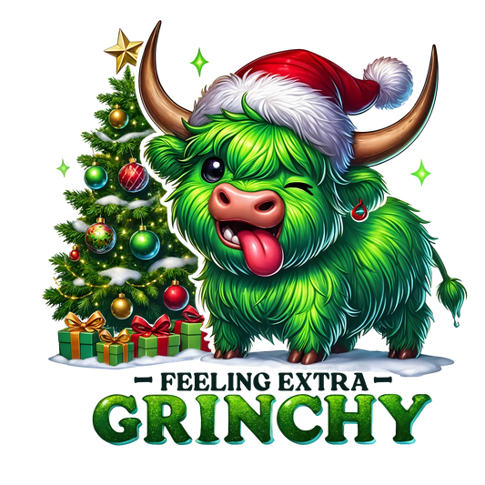 Feeling Grinchy