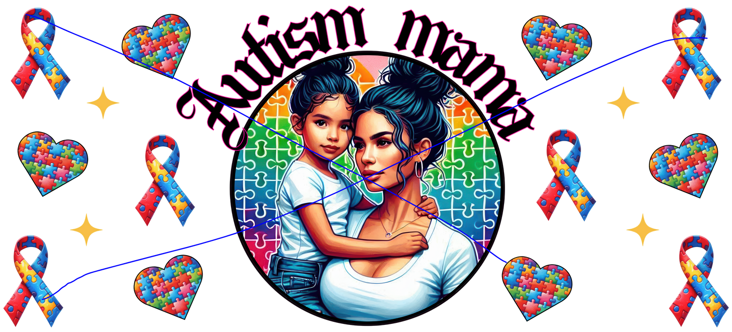 Girl mom Autism