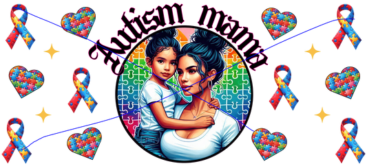 Girl mom Autism