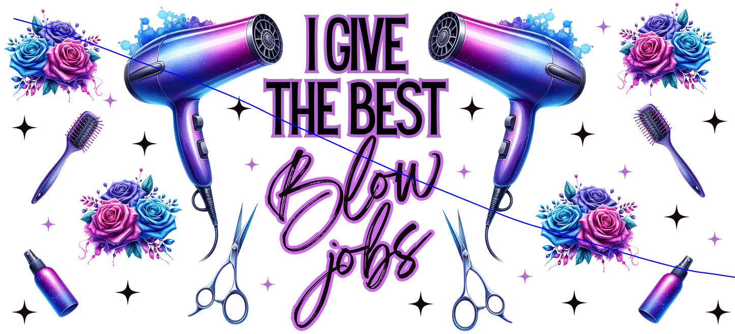 Blow Jobs hairstylist
