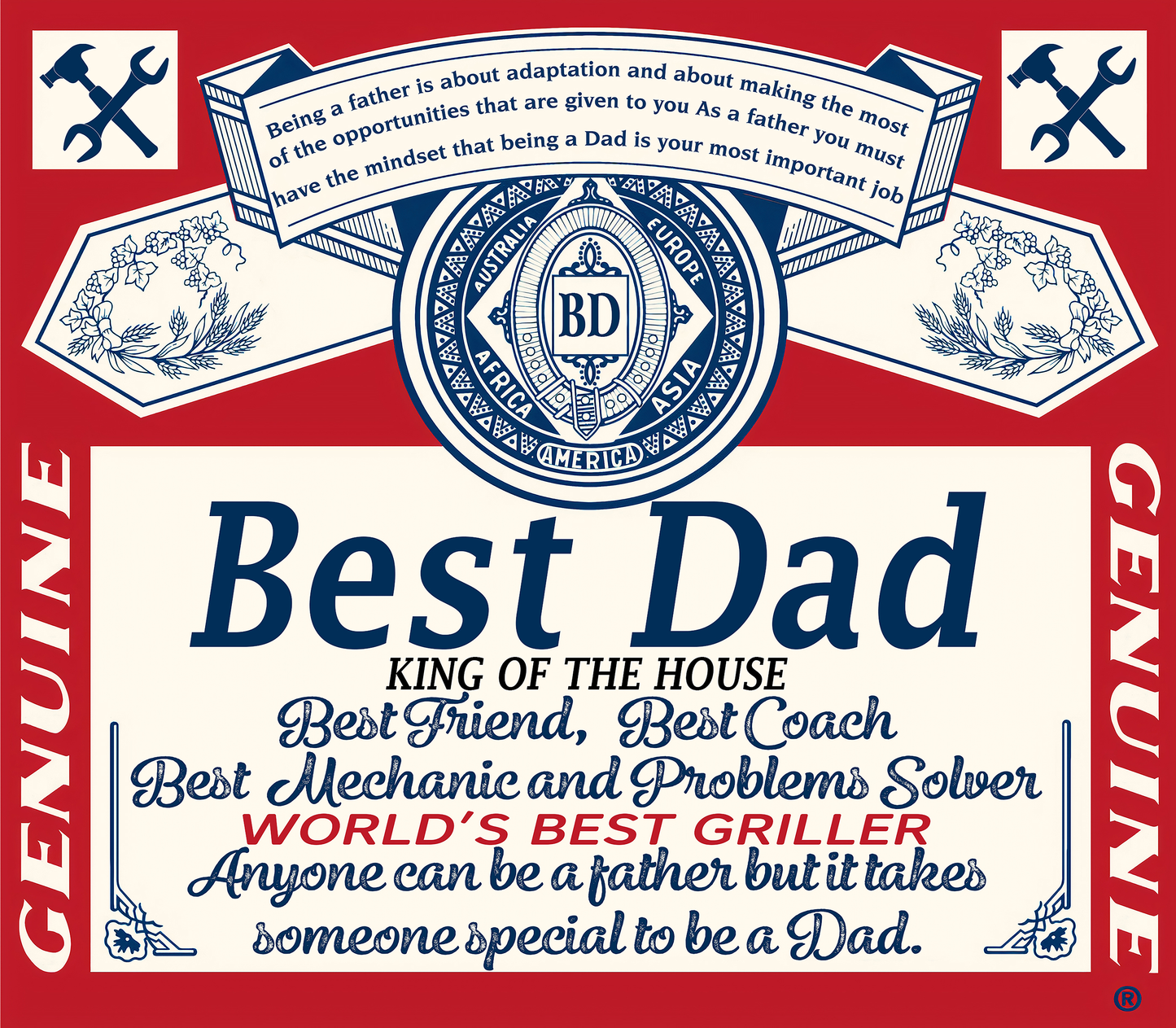 Best Dad (Budwiser)