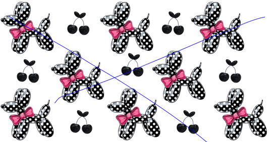 Polka Dot Balloon Dog