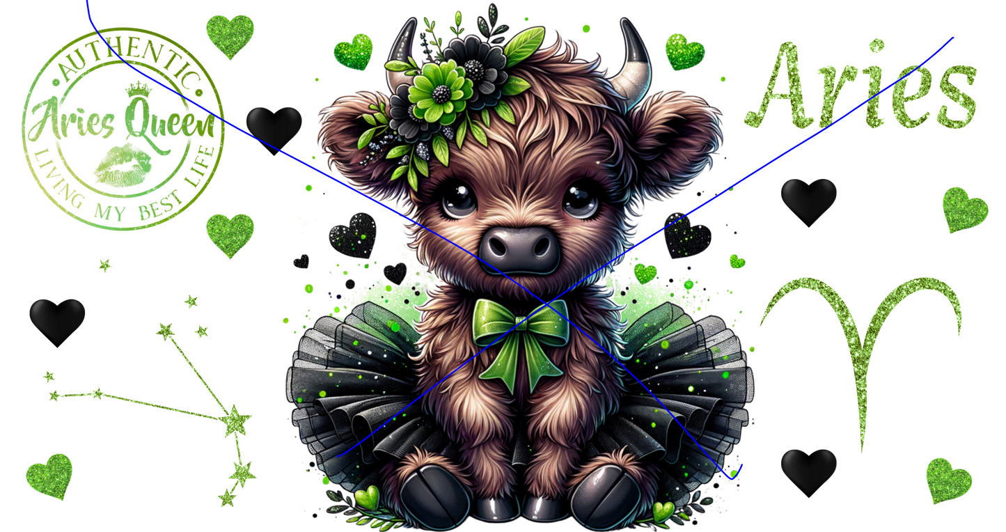 Highland Cow Zodiac