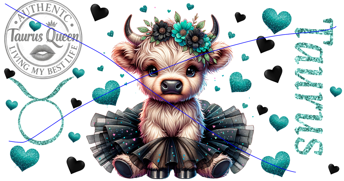 Highland Cow Zodiac