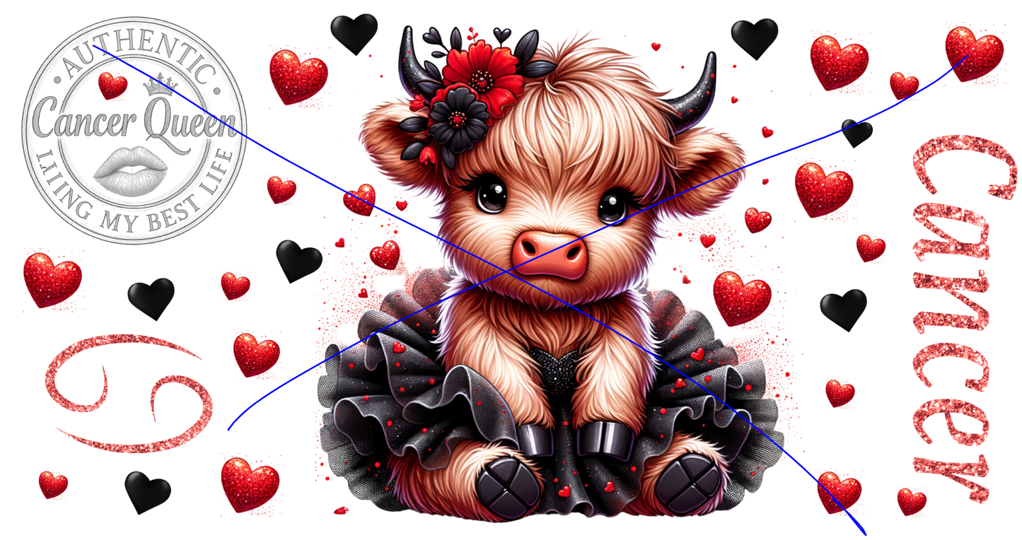 Highland Cow Zodiac