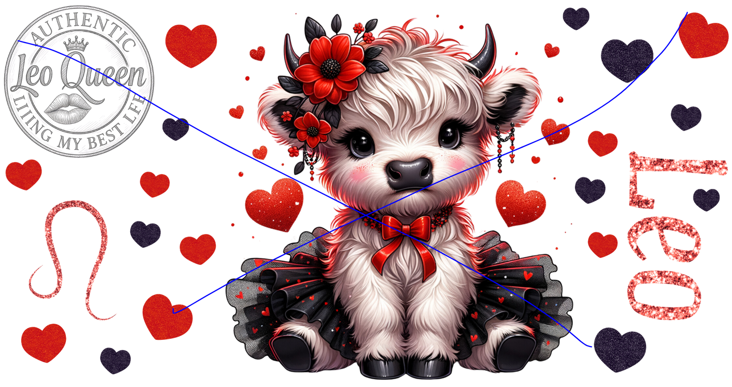 Highland Cow Zodiac