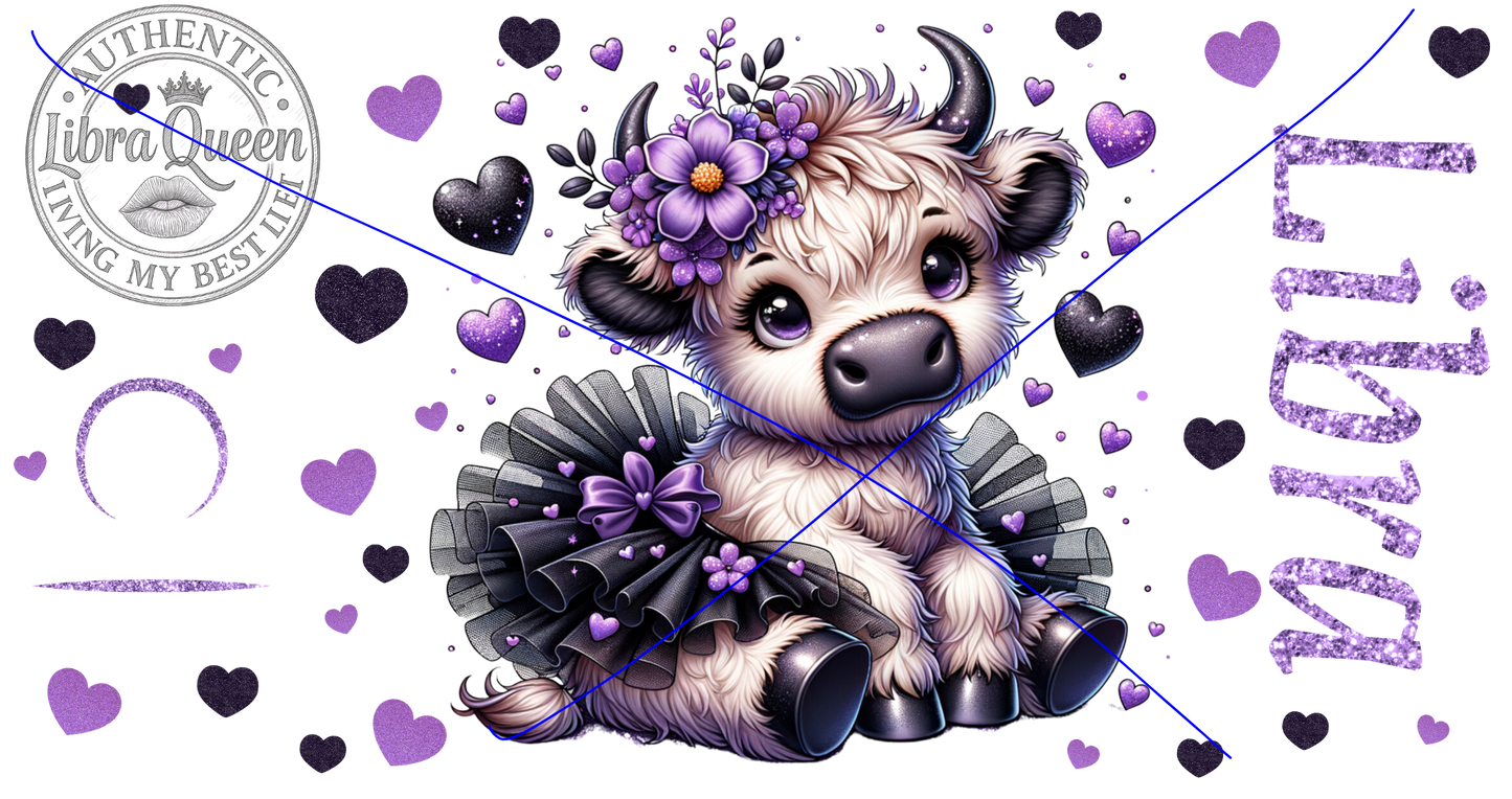 Highland Cow Zodiac