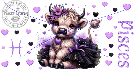 Highland Cow Zodiac