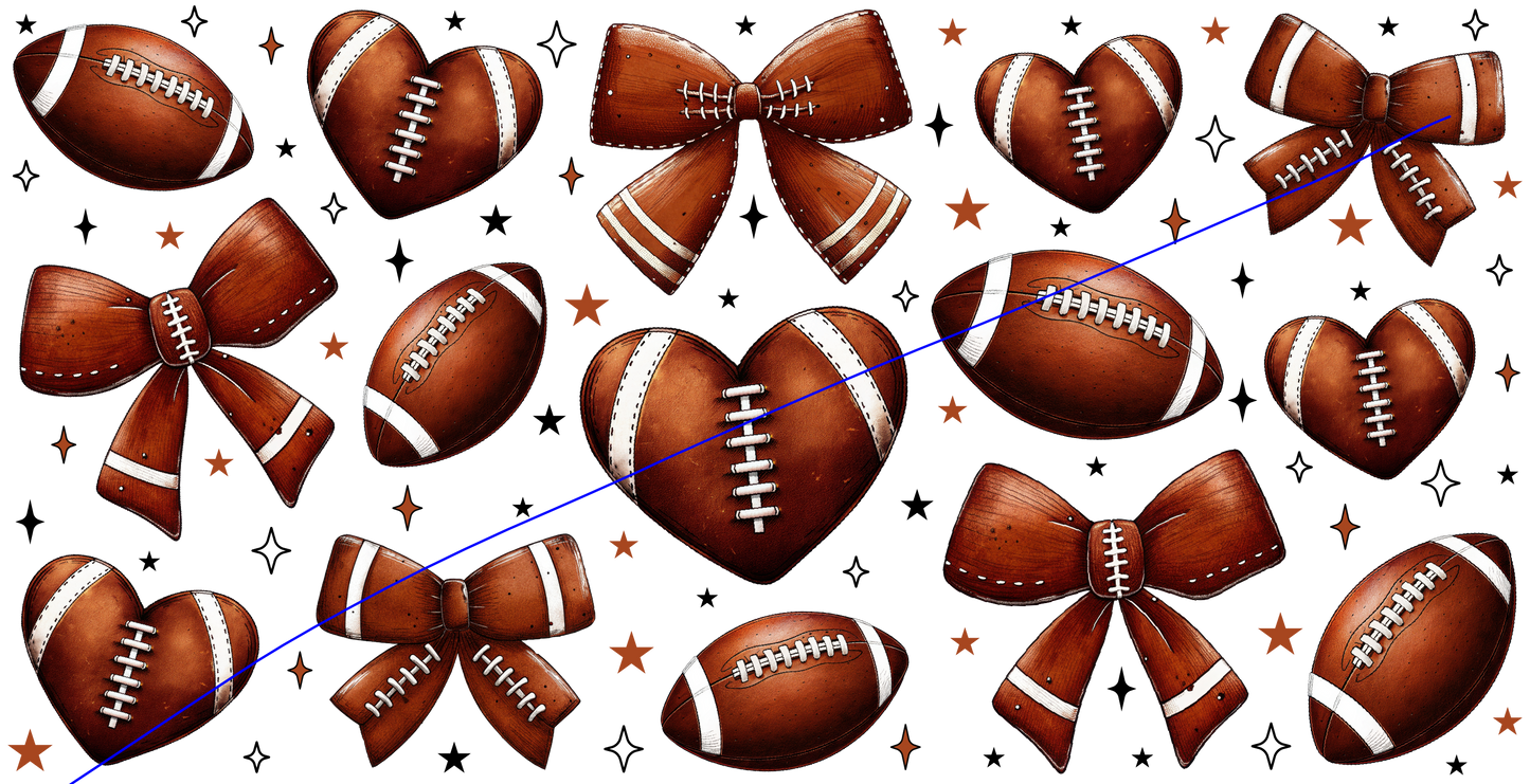 Football Bows