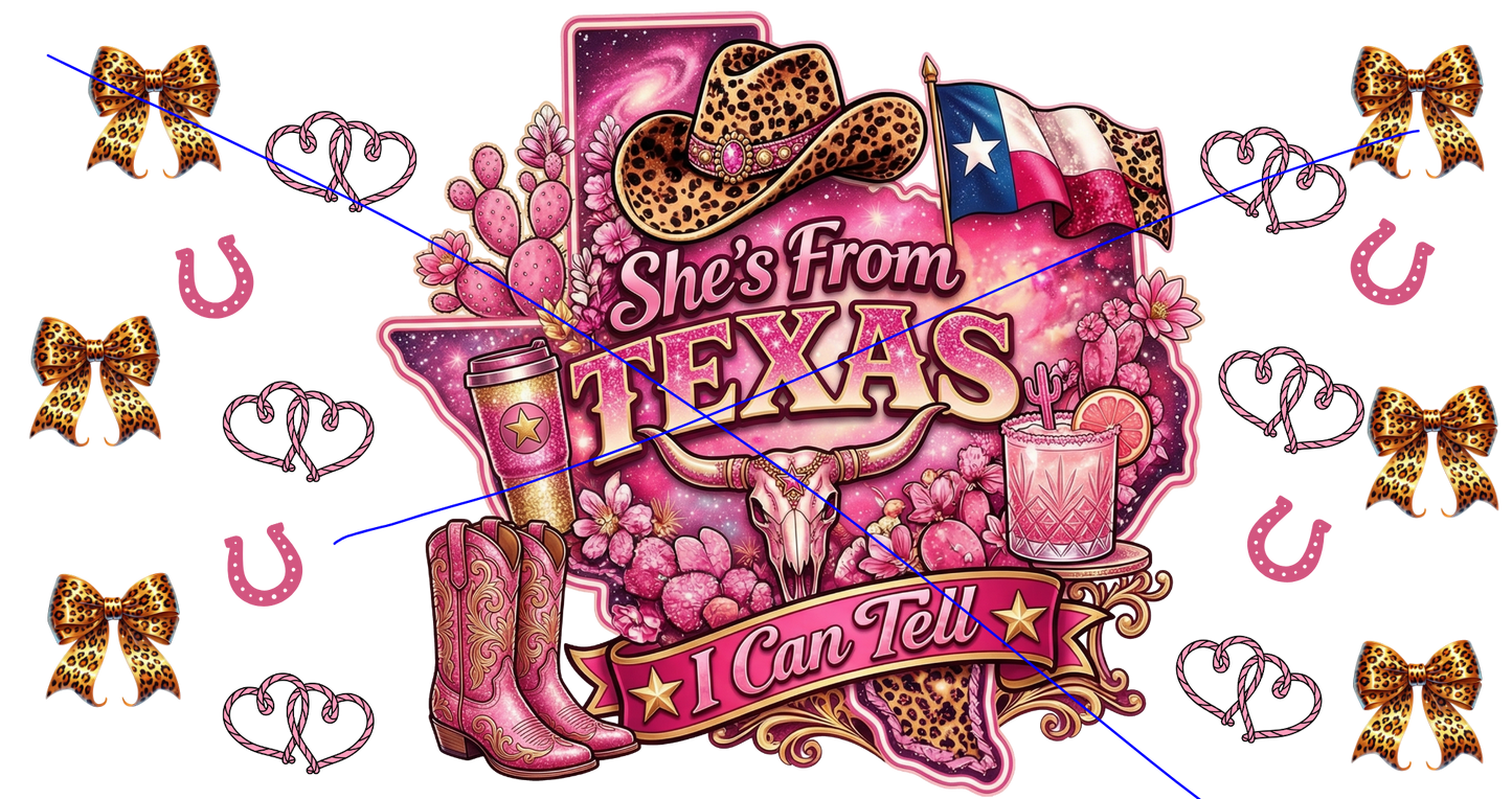 Shes From Texas I can tell
