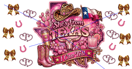 Shes From Texas I can tell