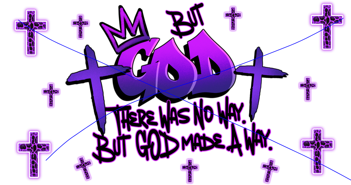 But God