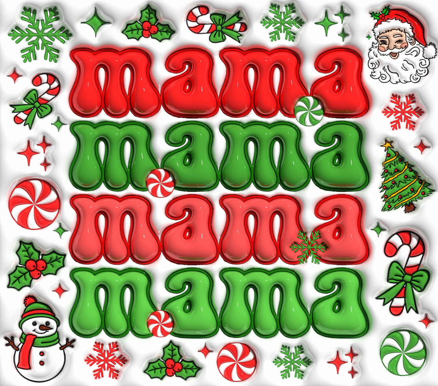 Mama Christmas