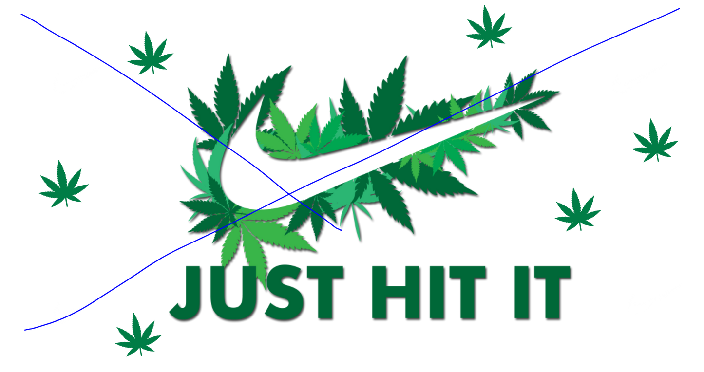 Just hit it