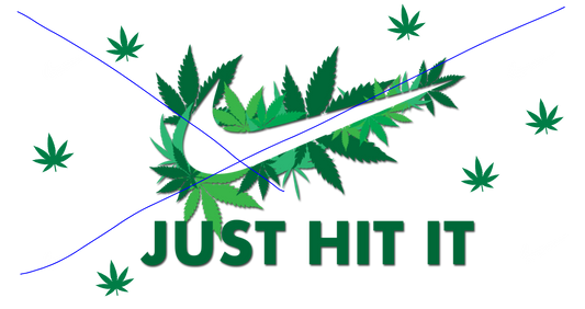 Just hit it