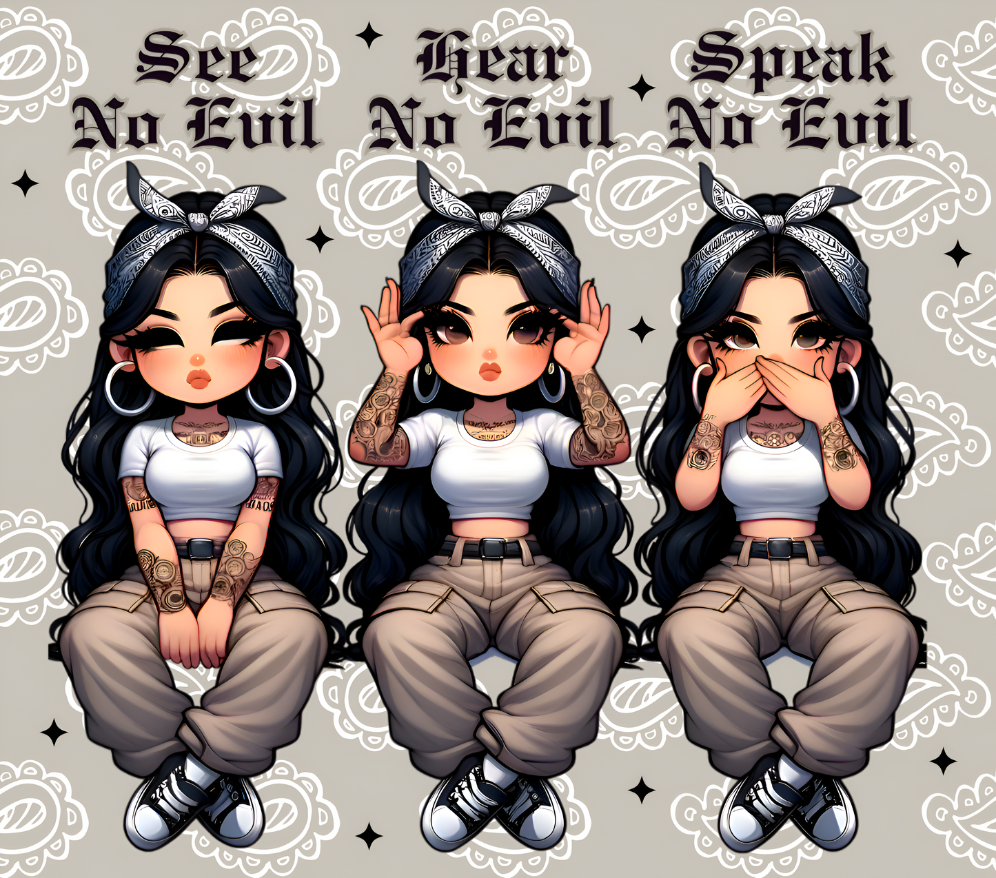 Hear No Evil See No Evil Speak No Evil