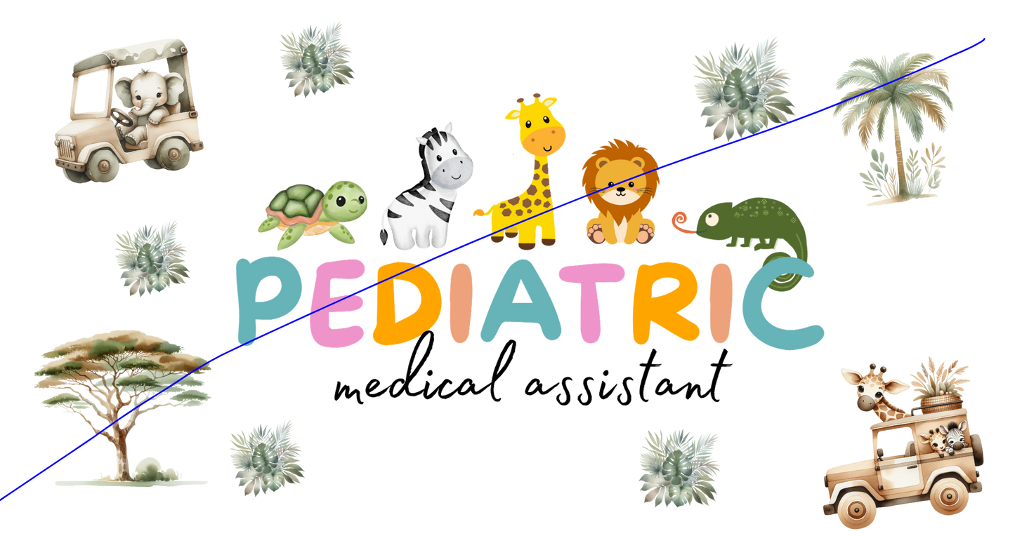 Pediatric medical assistant