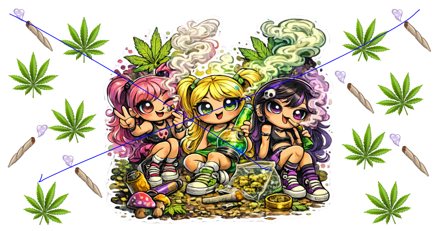 Puff girls