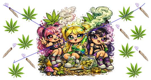 Puff girls