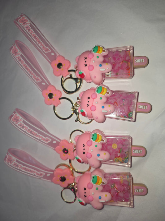 Ice cream Keychains