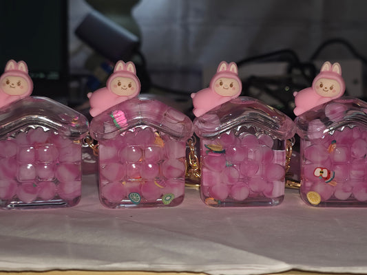 Fufu House Keychains