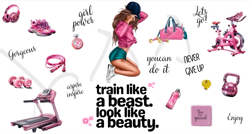 Train like a beauty