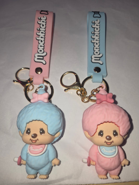 Monchichi Keychains
