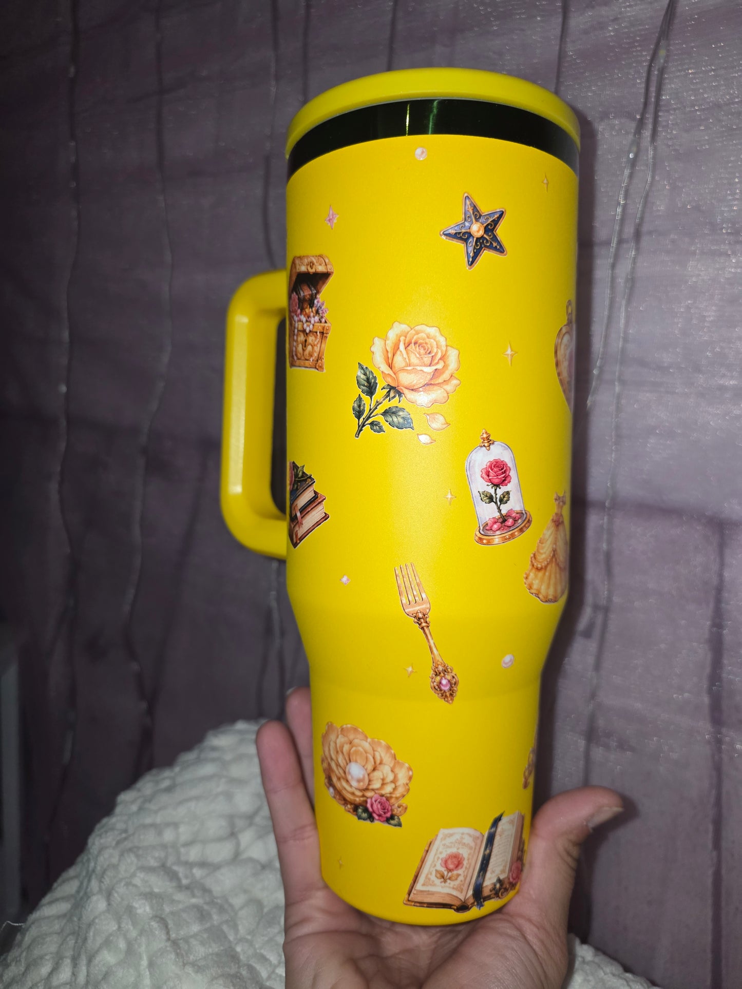 40oz Beauty and the Beast