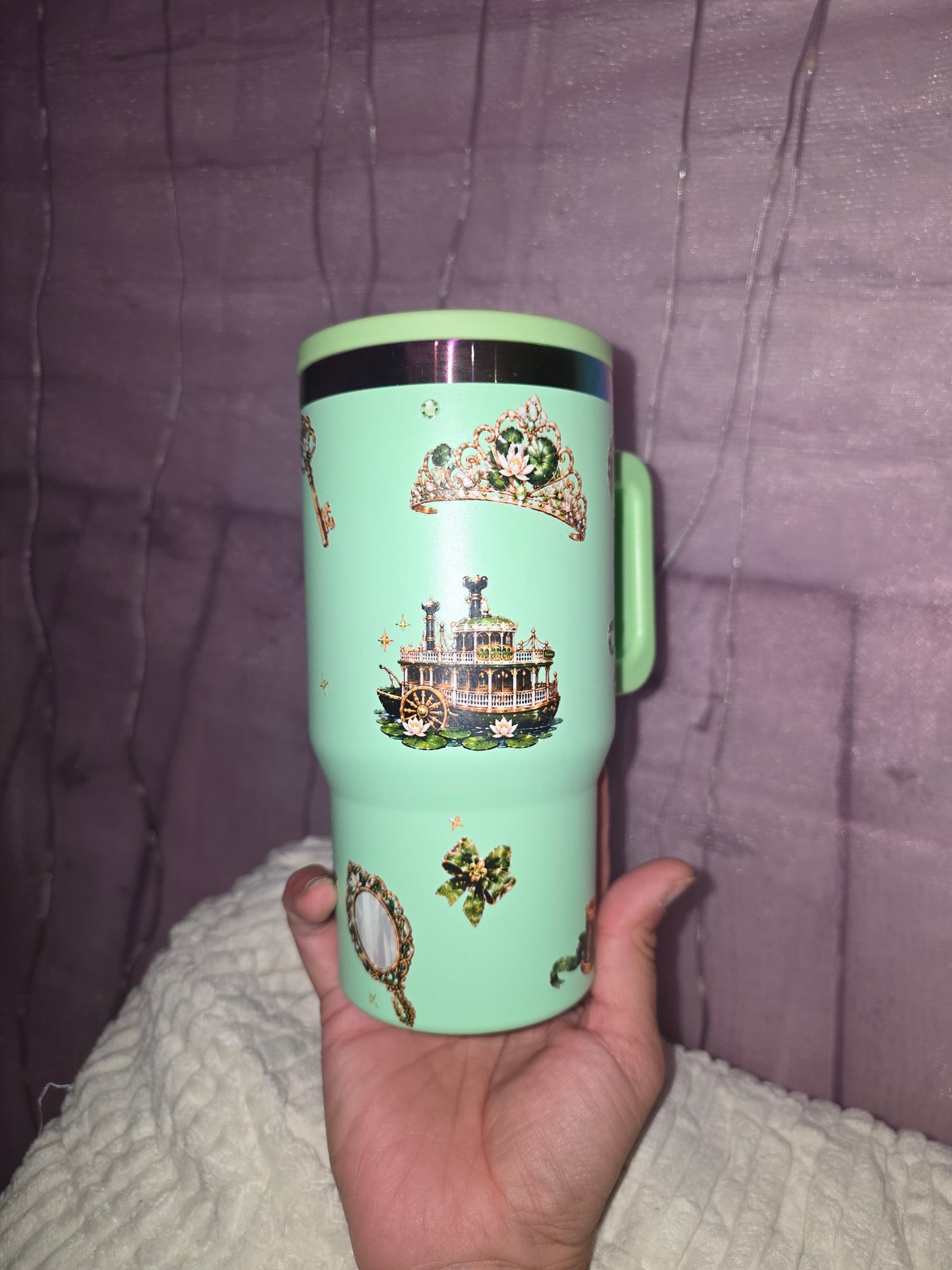 20oz Princess Tiana