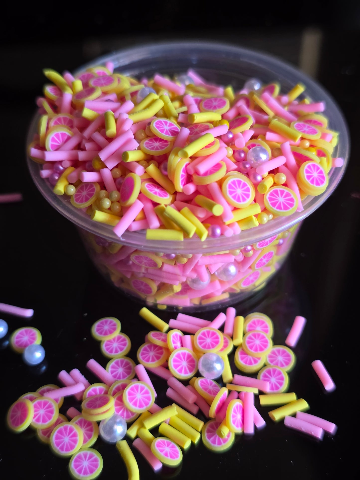 Pink Lemon and Pearls