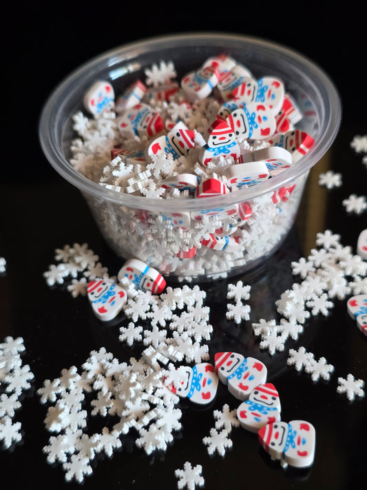 Snowman & Snowflakes ❄️