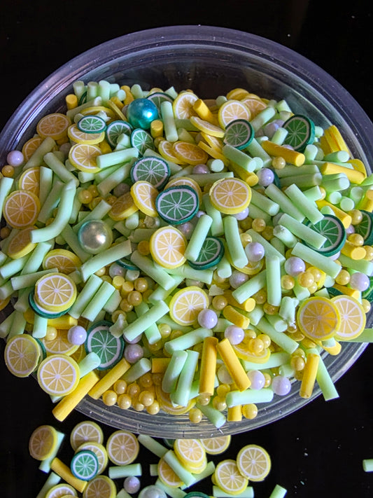 Lemon & Lime and Pearls