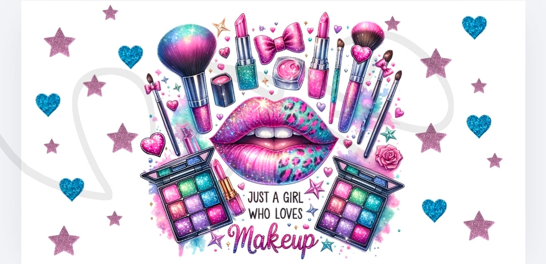 Girl who loves makeup