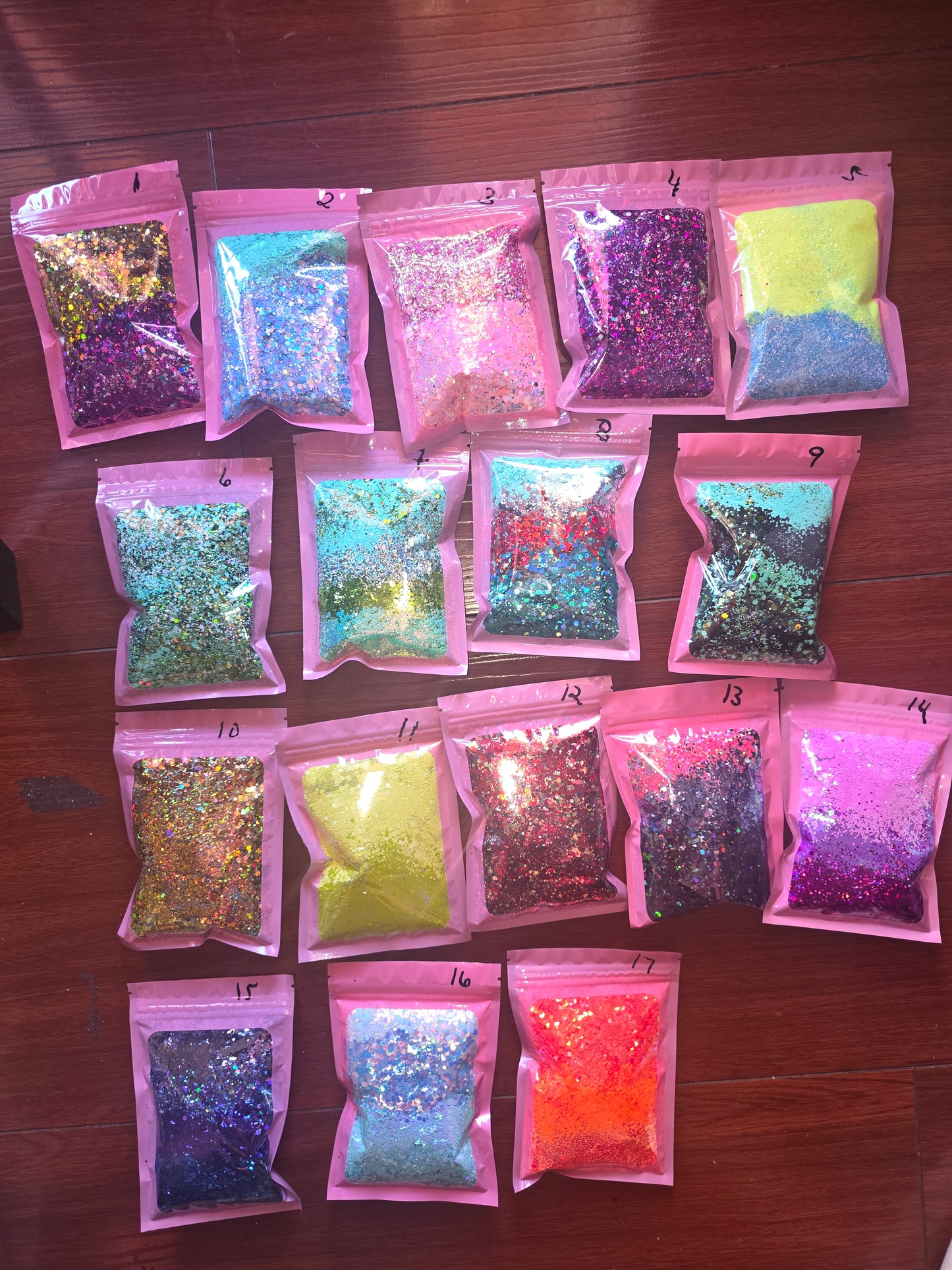 Claim Glitter