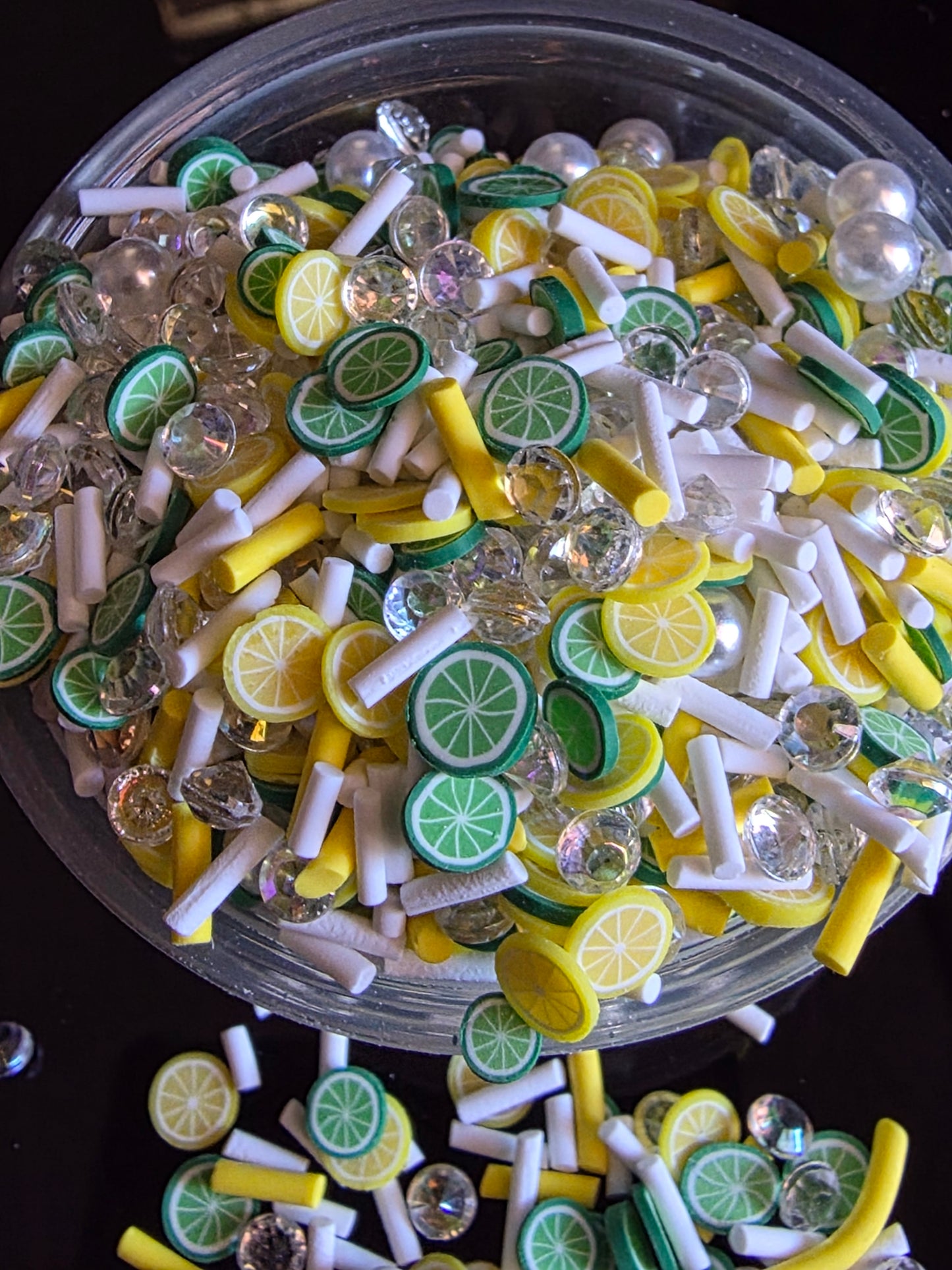 Lemon and Lime with Ice