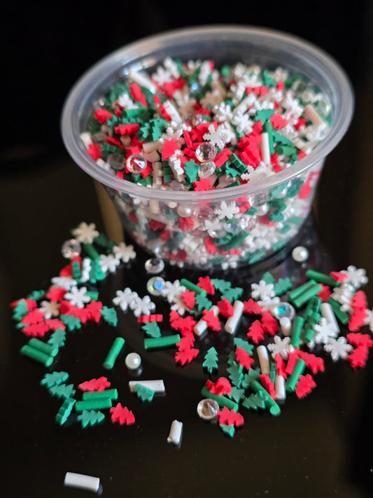 Christmas Trees and Snowflakes