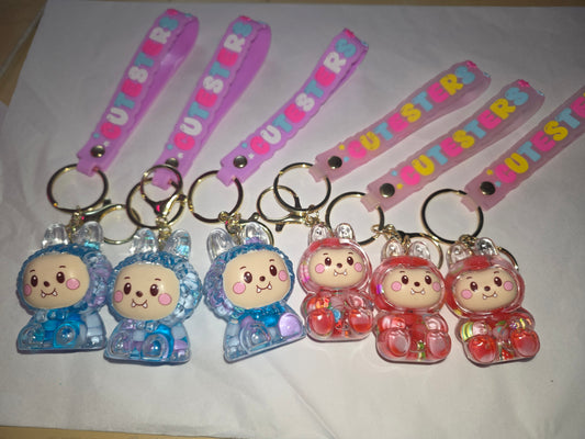 Lil Fufu Keychains