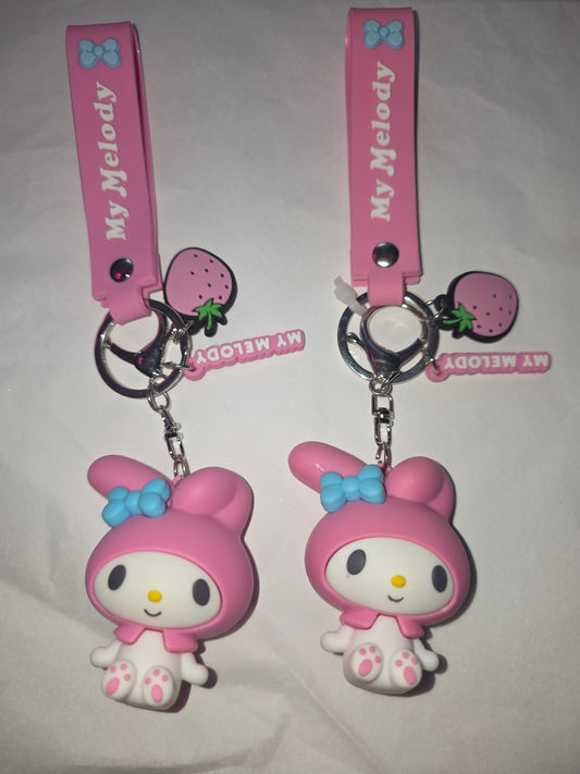 Mel keychains
