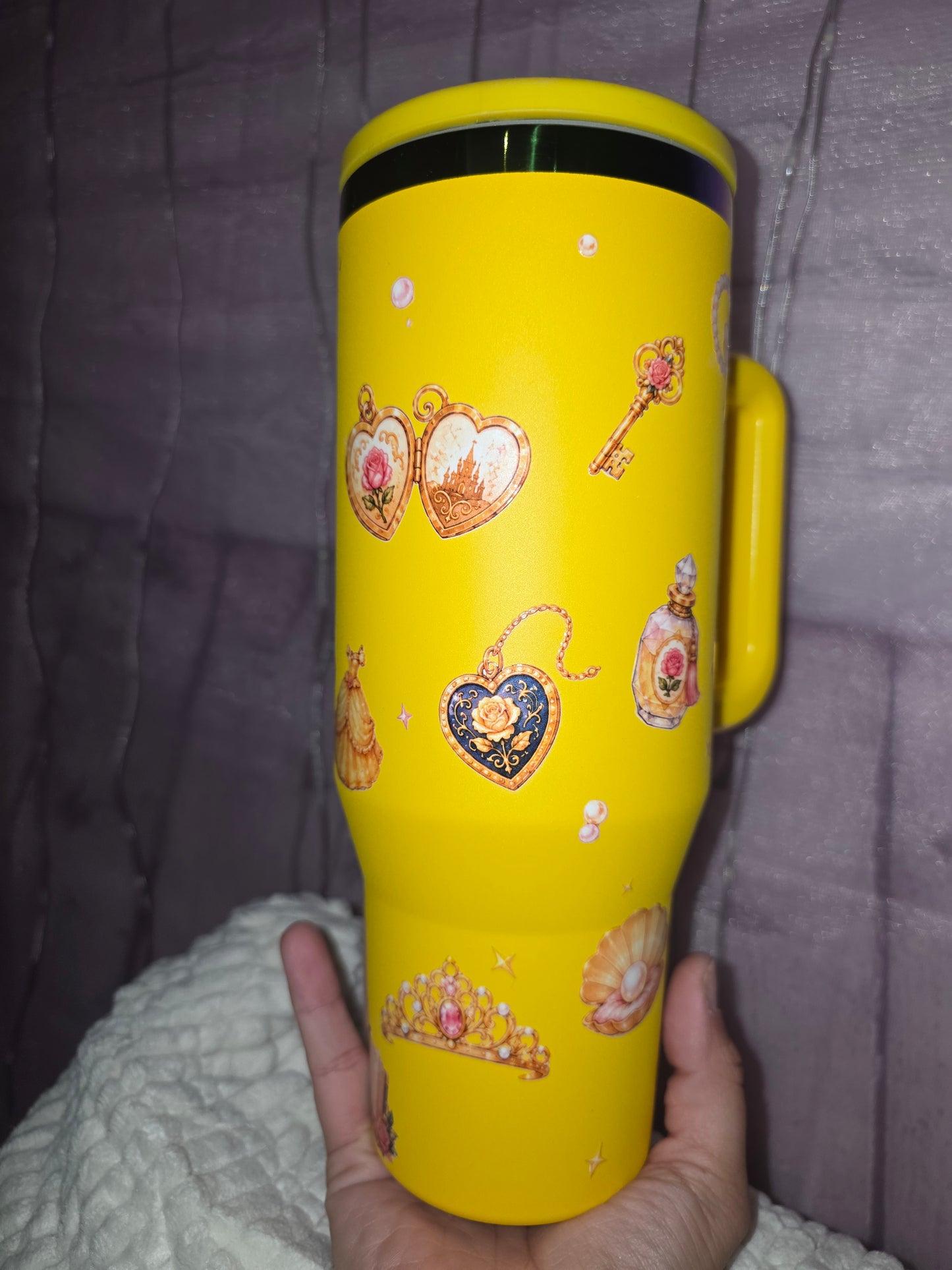 40oz Beauty and the Beast