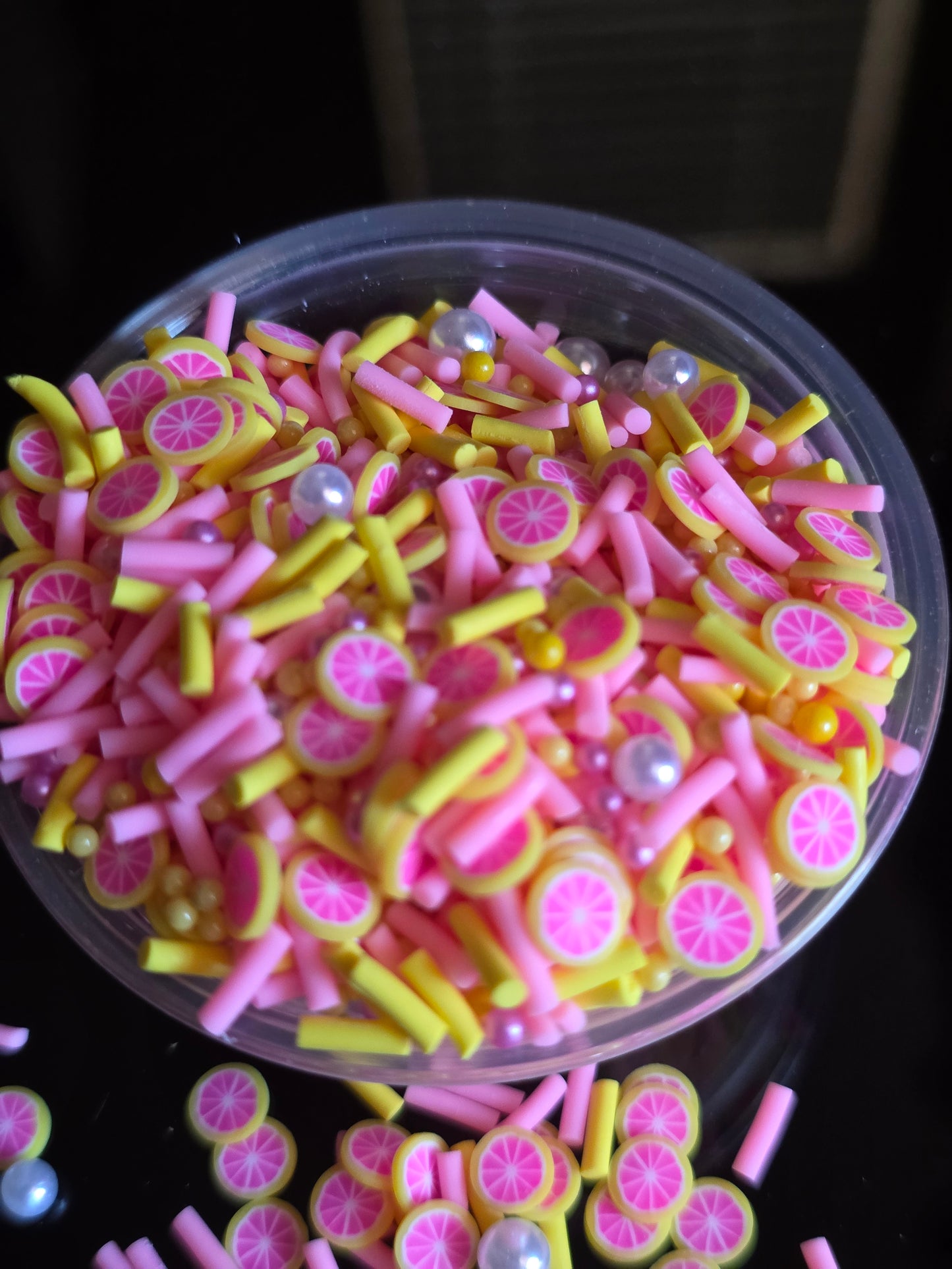 Pink Lemon and Pearls