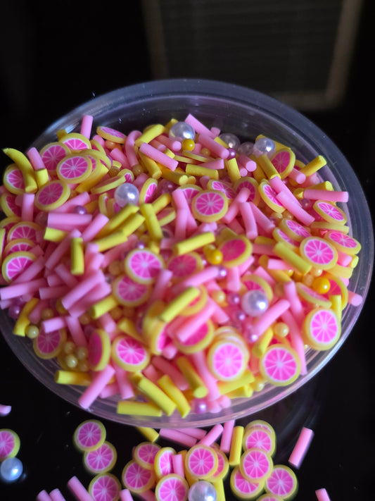 Pink Lemon and Pearls