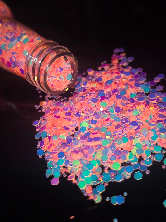 Pink Glow Worm (Glow)