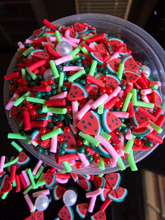 Watermelon & pearls