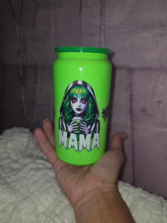 16oz BeetleJuice Mama