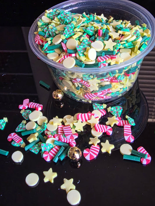 Christmas Tree & Candycanes